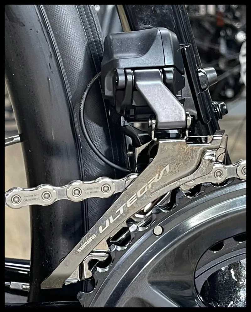 Gaint TCR Advanced 0 Disc-PC Large Carbon 2022-5